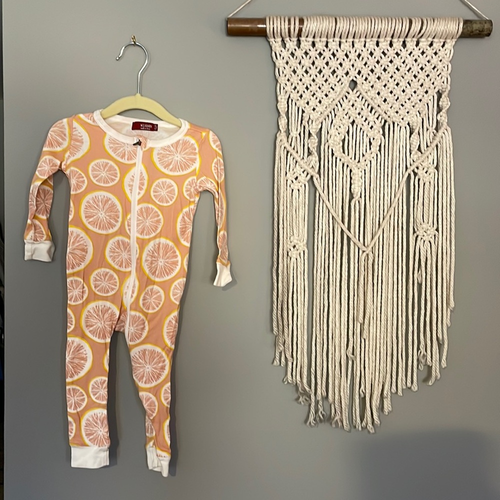 Grapefruit Footless PJs